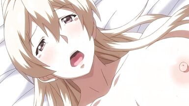 Unglaubliche Horny Blonde Hentai MILF Fuck mit College - 6 image