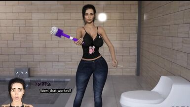 Power Vacuum-SPANISH TEENAGER MASTURBED - 12 image