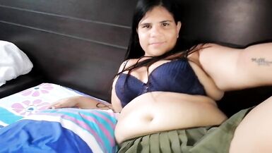 I get my stepmother with her big ass that I couldn't resist when I ended up fucking her - 2 image