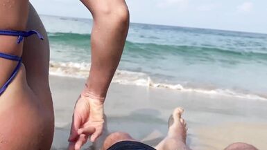 First date with someone`s stepmom after the beach - 3 image
