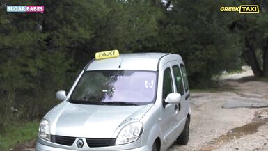 SugarBabesTV - Greek Taxi: Massive Tariff, Your Wife Must Blow Me! - 12 image