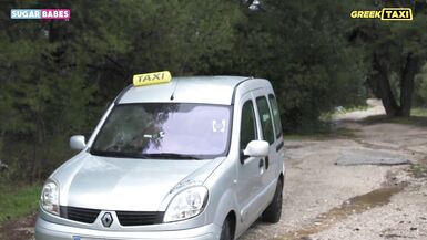 SugarBabesTV - Greek Taxi: Massive Tariff, Your Wife Must Blow Me! - 13 image