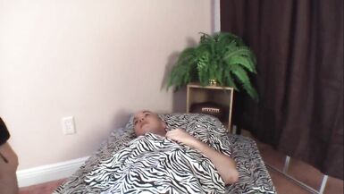 Stepmom & Stepson Affair 46 (Goodnight Fuck) - 2 image