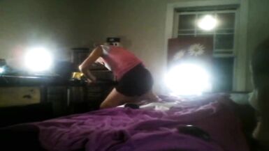 Thot in Texas - Ebony American Love Tunnel Jerking Off At Magnificence aperture & Mo - 13 image