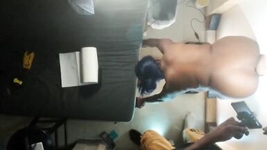 Thot in Texas - Ebony American Love Tunnel Jerking Off At Magnificence aperture & Mo - 2 image
