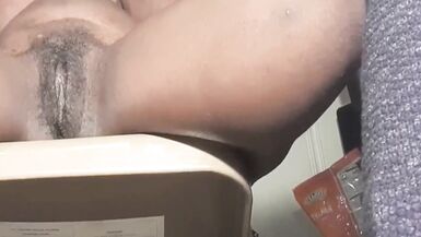 Thot in Texas - Creamy Twat And Large Spunk Flow - 4 image