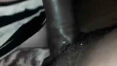 Bbwbootyful Engulfing BBC Nata4sex Large Hard Cock - 5 image