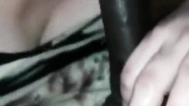 Bbwbootyful Engulfing BBC Nata4sex Large Hard Cock - 8 image