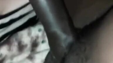 Bbwbootyful Engulfing BBC Nata4sex Large Hard Cock - 9 image