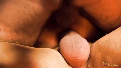 Golden-Haired whores receive their vaginas and booties pumped in the sex - 14 image