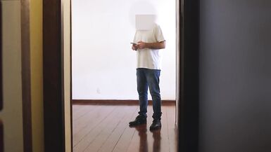 Irrumation wife talking on the phone with her spouse. - 2 image