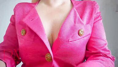 Secretary in the office. The boss strips the secretary and touches her pointer sisters. Massage of billibongs wit - 2 image