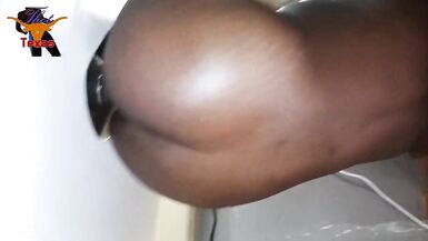 Teksasta Thot - Gerçek Amatör Gloryhole BBC Banging Darksome Anne Kimliği Twat Becermek Gibi - 4 image