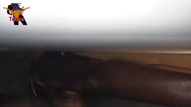 Teksasta Thot - Gerçek Amatör Gloryhole BBC Banging Darksome Anne Kimliği Twat Becermek Gibi - 9 image