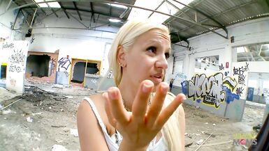 Strolling around the ruined building leads the mother i'd like to fuck to a - 3 image