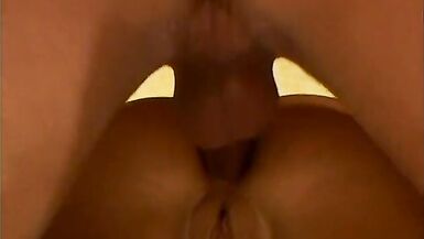 Naughty blond wife cheat her spouse with a large cock in her arse - 10 image