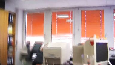 boss secretly engulfing dick of her employee - 14 image