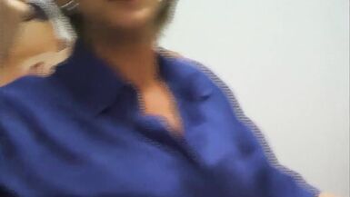 boss secretly engulfing dick of her employee - 6 image