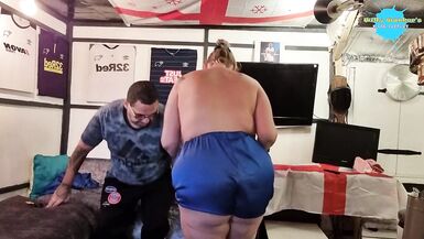 Wife plays topless darts in our local pub - 15 image