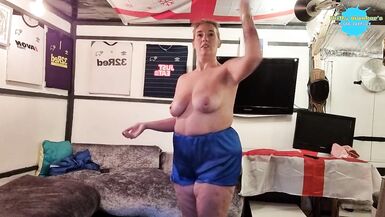 Wife plays topless darts in our local pub - 7 image