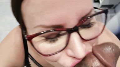 EXCITED STEPMOTHER JOINS HIS STEPSON IN THE SHOWER - 11 image