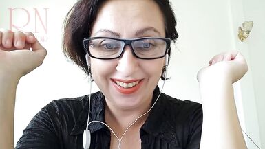 Cuckold. Humiliation of her ally. Bawdy talk about group pumping with the basketball team. - 3 image