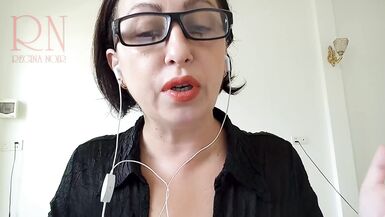 Cuckold. Humiliation of her ally. Bawdy talk about group pumping with the basketball team. - 8 image