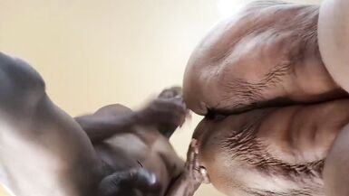 Real Dilettante Piccolo Ebon Creamy madre Id like to fuck CUNT Fuck and a BBC Oral Job Breve Episodio - 14 image