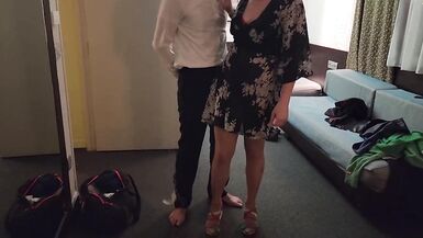 I flirt with my taxi driver and we fuck at the hotel - 7 image