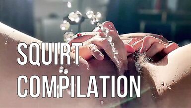 STEPMOM Squirting big O compilation. Dilettante Bushy Anal Squirt orgasming. Bulky Older Bushy Anal. Squirt Compilation. - 15 image