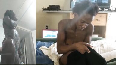 Thick Darksome Fuck Greater Amount Dark Sexy Real Homemade Sex - 6 image