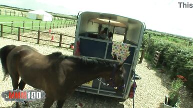 La mère que jaimerais baiser avec des bidons de lait géants baisés directement dans un trou du cul - 6 image
