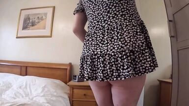 Mother I'd Like To Fuck Stripping out of my little suit and getting stuffed with a plug up my butt and engulfing cock