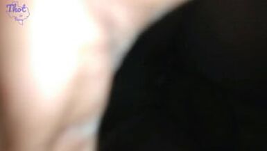 Jerking Off Thick Black Non-Professional Hood Bawdy Cleft Raw Sexy Real Sex - 1 image