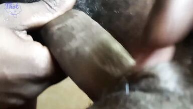 Jerking Off Thick Black Non-Professional Hood Bawdy Cleft Raw Sexy Real Sex - 12 image