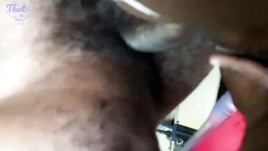 Jerking Off Thick Black Non-Professional Hood Bawdy Cleft Raw Sexy Real Sex - 13 image