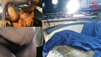 Jerking Off Thick Black Non-Professional Hood Bawdy Cleft Raw Sexy Real Sex