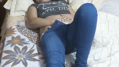 Compilation - I take off my pants and show my unshaved cunt, I need to fuck - 13 image
