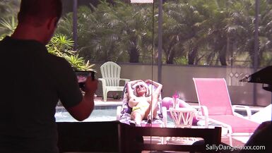 HOTTEST Step-Mommy Sally D'angelo - 2 image