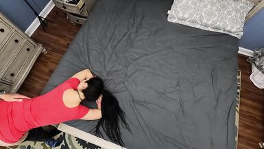 Concupiscent mother I'd like to fuck Deepthroats Large Cock - 2 image
