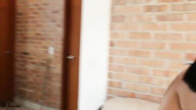 The boss's wife makes me a very interesting proposal and I end up pumping her adorable cum-hole - Porn in Spanish - 2 image