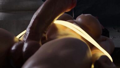 Futa lésbica espantosa onde a mãe mandona da senhora que eu gostava de foder dá uma queca a uma mulher de cabelo dourado - 12 image