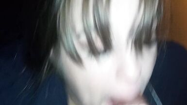 Hot Breasty Mother Id Like To Fuck Engulfing Large Dick And Swallowows Giant Load Of Cum - 11 image