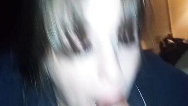 Hot Breasty Mother Id Like To Fuck Engulfing Large Dick And Swallowows Giant Load Of Cum - 14 image