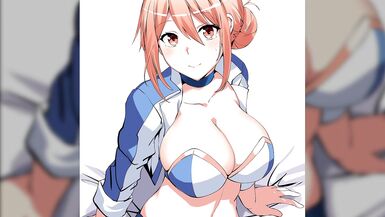 Oregairu Yuigahamas Edging Toon Joi - 4 image
