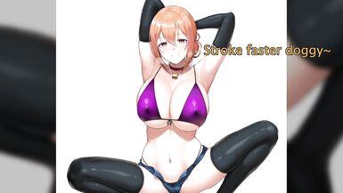 Oregairu Yuigahamas Edging Toon Joi - 5 image