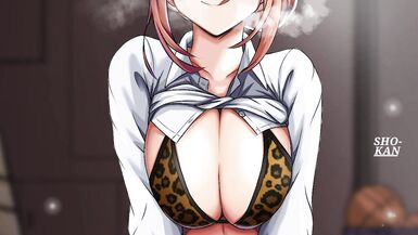 Oregairu Yuigahamas Edging Toon Joi - 6 image