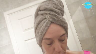 Vagina play in the baths, then see Me acquire willing