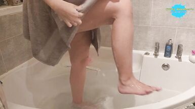 Vagina play in the baths, then see Me acquire willing - 7 image