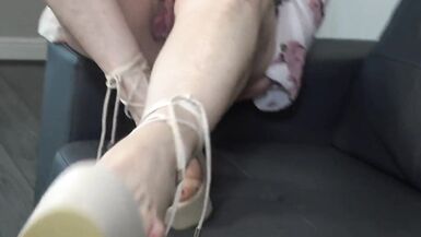 Nicole DuPapillon UK's Longest Labia - Plays a very wicked tourist - part 1 - 13 image